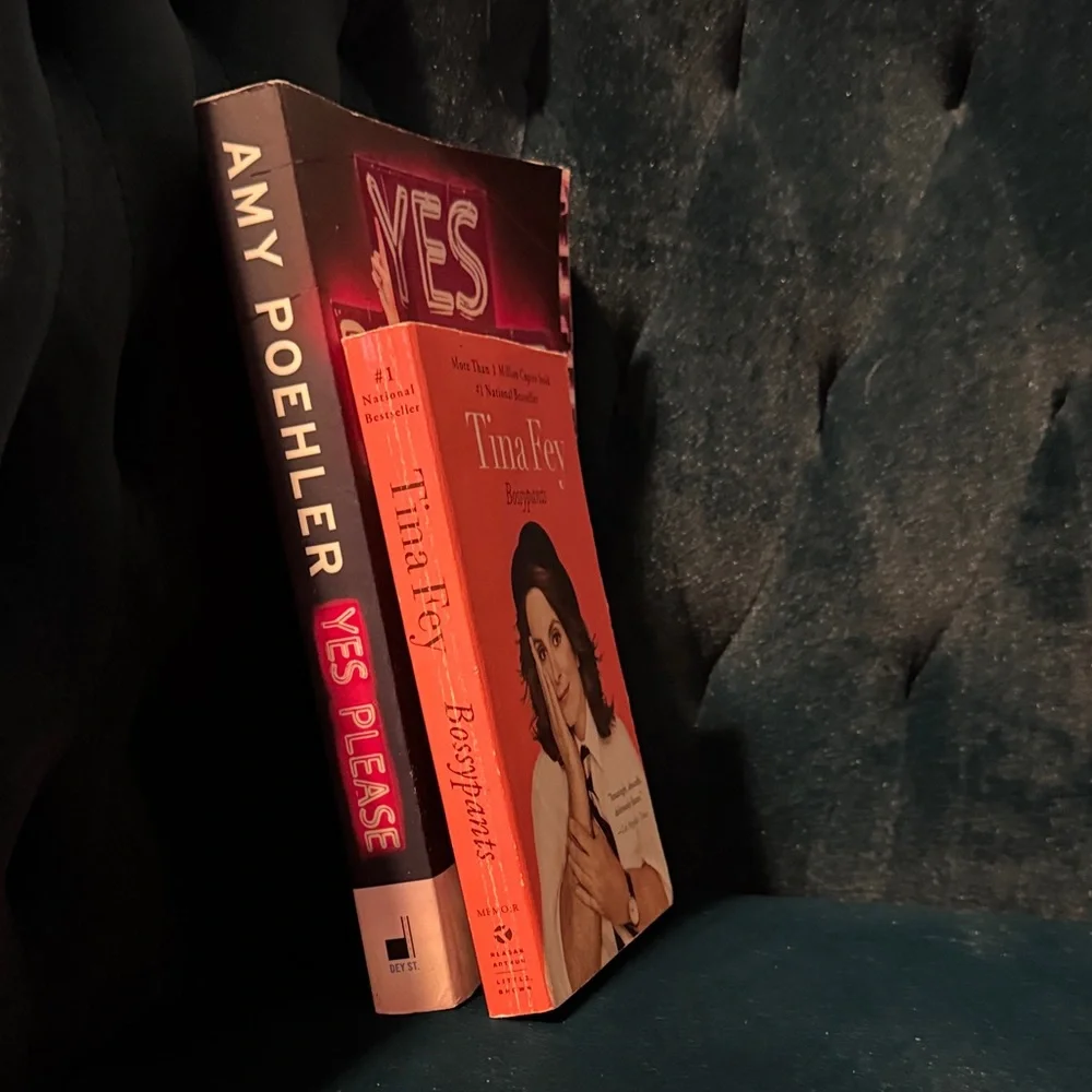 For the SNL fan: Amy Poehler’s ‘Yes Please’ and Tina Fey’s Bossypants Book Set